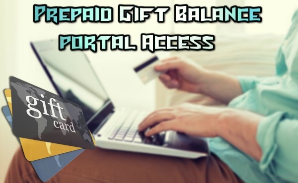 Prepaid Gift Balance Portal Login